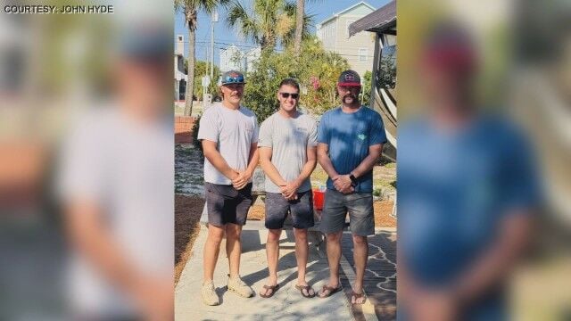 Muscle Shoals Firefighters at Panama City Beach